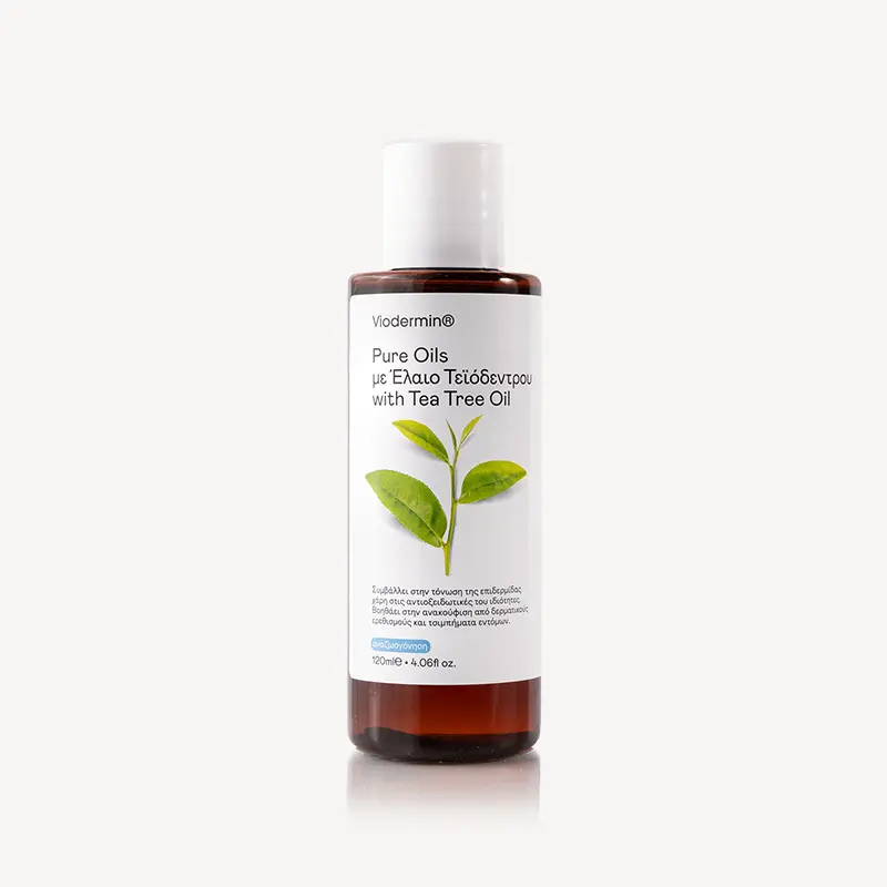 Viodermin Έλαιο Τεϊόδεντρου, 120ml