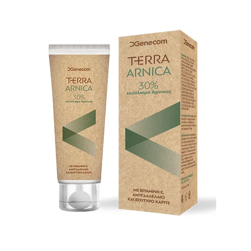 Terra Arnica Cream 30% εκχύλισμα άρνικας, 75ml