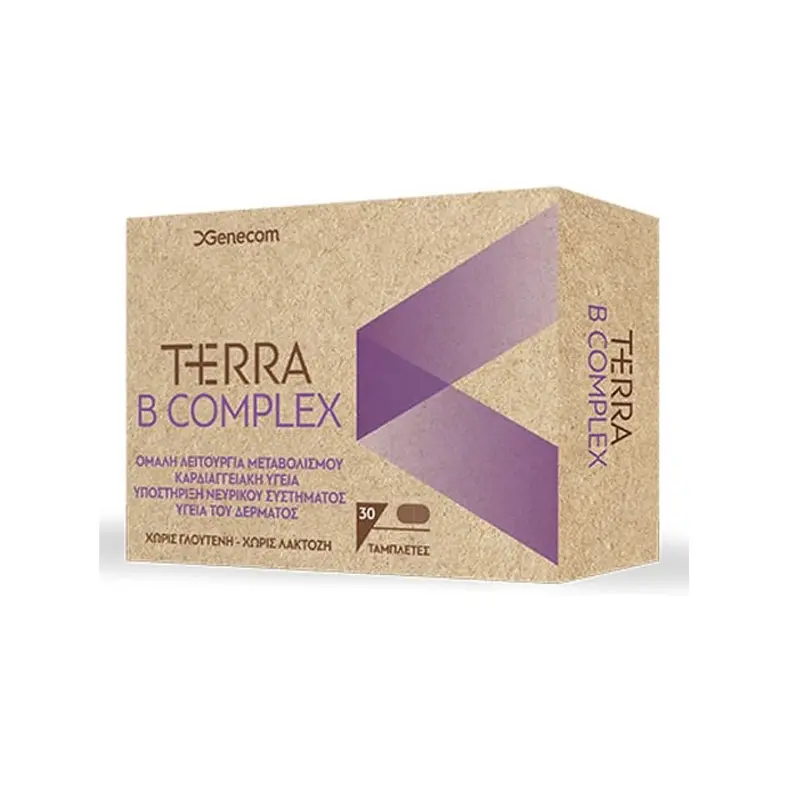Terra B Complex, 30 επικαλυμένα δισκία