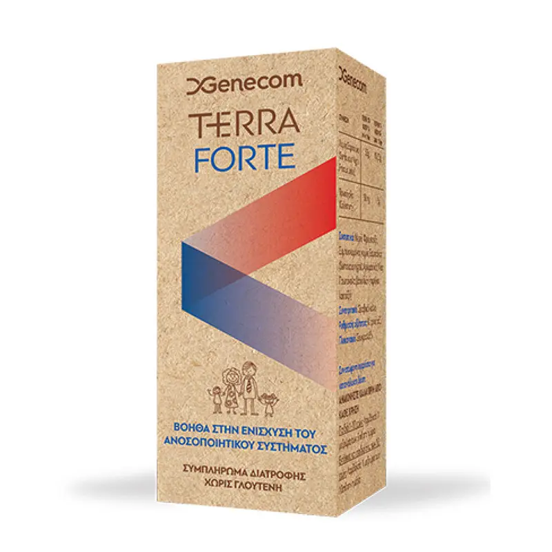 Terra Forte Oral με πρωτόγαλα και σαμπούκο, 120ml