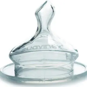 Suavinex Θηλή Σιλικόνης 2M, 6+ μηνών