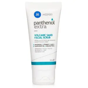 Panthenol Extra Volcanic Sand Facial Scrub, 50ml