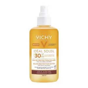 Vichy Capital Soleil Αντηλιακό Νερό Water Spray για Λαμπερό Μαύρισμα, spf30, 200ml