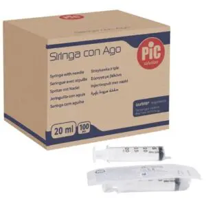 Pic Solution Σύριγγες 20ml 21G, 1 τεμάχιο