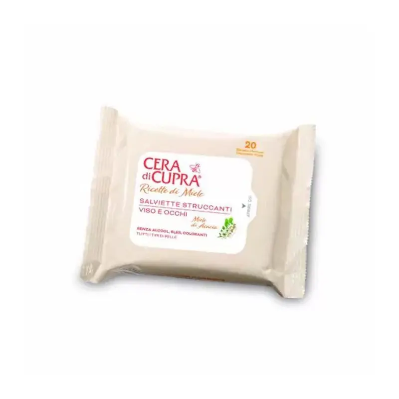 Cera di Cupra Μαντηλάκια Ντεμακιγιάζ, 20 τεμάχια
