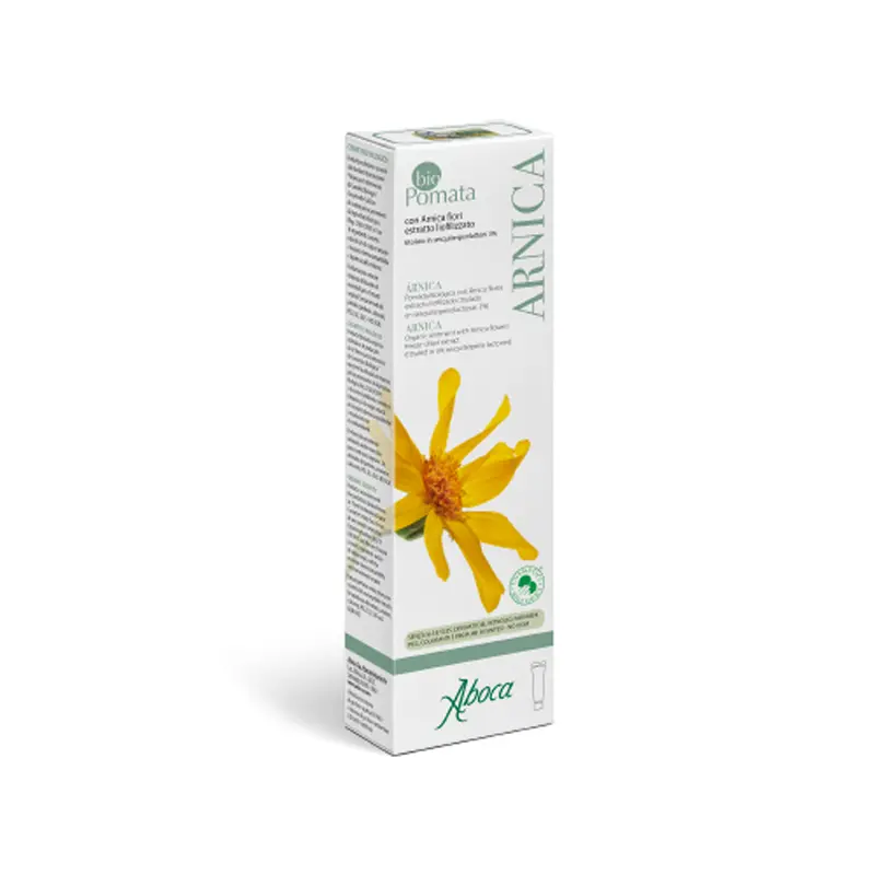 Aboca Arnica bio pomata, βιολογική κρέμα Άρνικα, 50ml