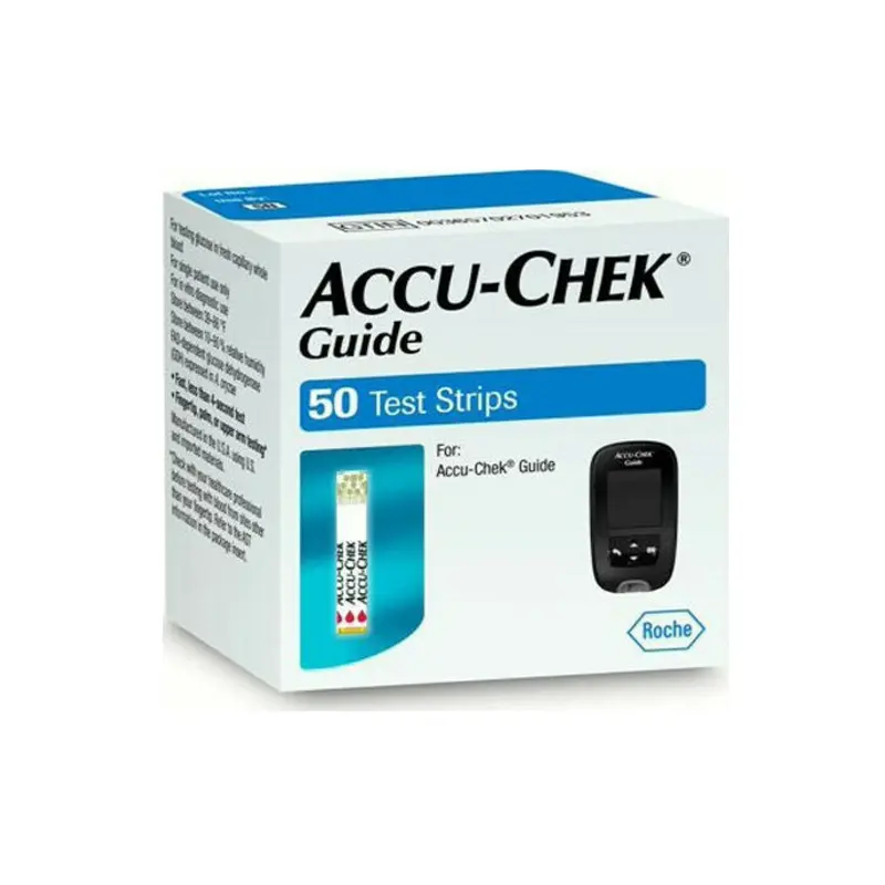 Accu-Check Guide, 50 ταινίες μέτρησης σακχάρου