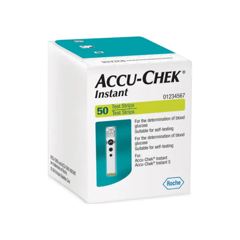 Accu-Chek Instant, 50 ταινίες μέτρησης σακχάρου