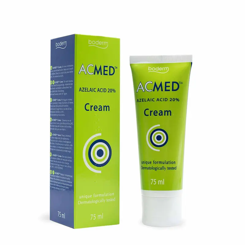 Boderm Acmed cream, για τις ατέλειες του λιπαρού δέρματος, 75ml