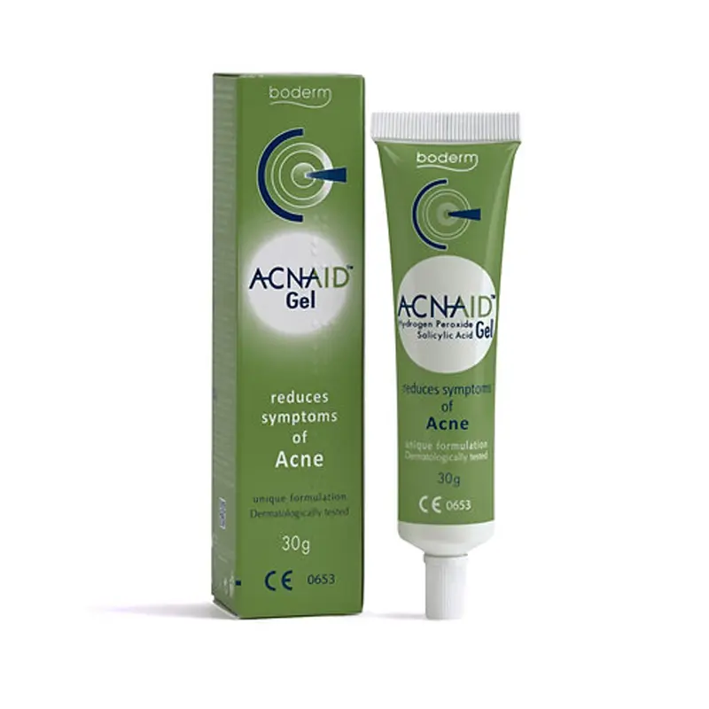 Acnaid Gel, για τη μείωση των συμπτωμάτων της ακμής, 30gr