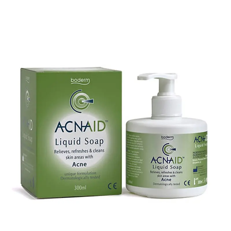 Acnaid Liquid Soap, για τον καθαρισμό του δέρματος με ακμή, 300ml