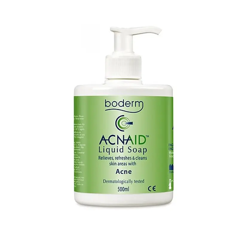 Acnaid Liquid Soap, για τον καθαρισμό του δέρματος με ακμή, 500ml