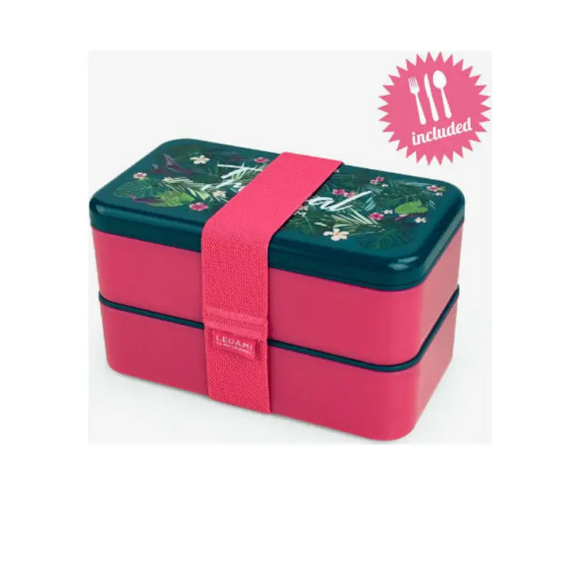 Legami Milano Lunch Box - Δοχείο Φαγητού Flora