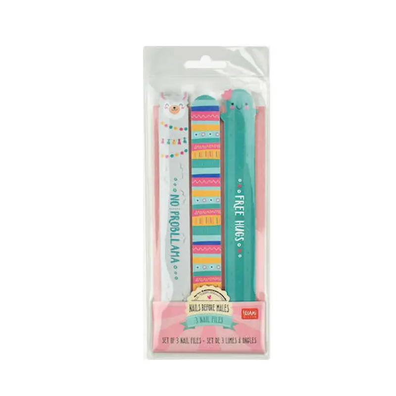 Legami Milano Nails Before Males - Σετ 3 λίμες νυχιών No Probllama