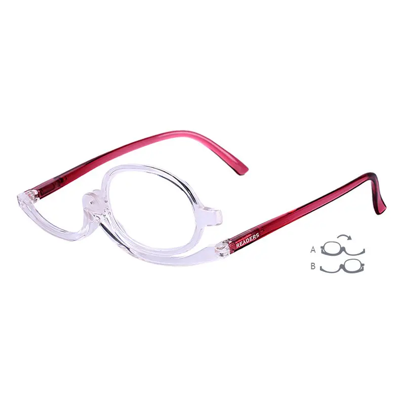 Readers Γυαλιά Make-up 167 Clear-Red