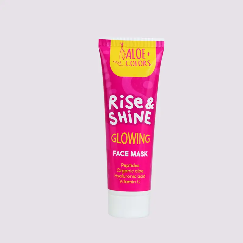 Aloe Colors Face Mask Glowing, 60ml