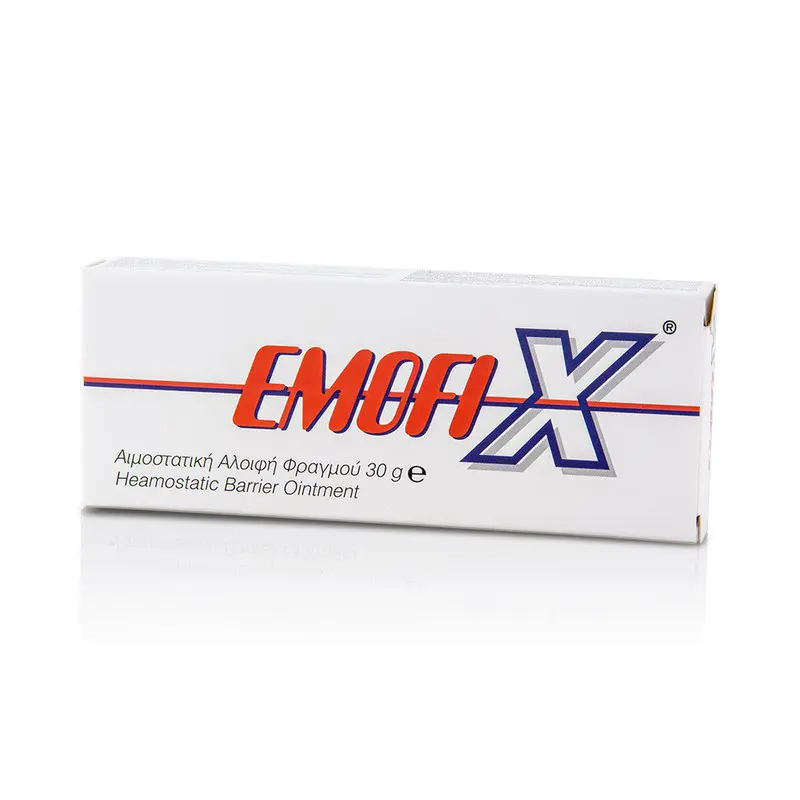 Emofix – Αιμοστατική Αλοιφή, 30gr