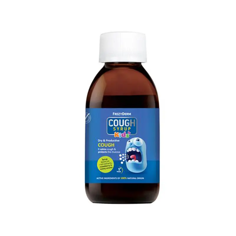 Frezyderm Cough Syrup Kids, Σιρόπι για το Βήχα για παιδιά, 182gr
