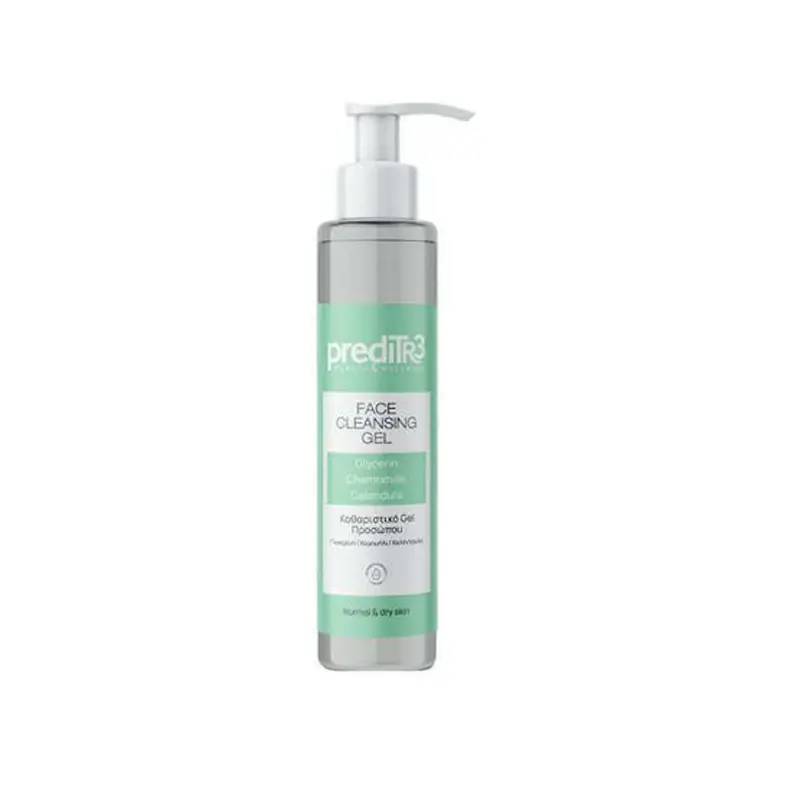 Preditr3 Face Cleansing Gel, Καθαριστικό Gel Προσώπου, 200ml