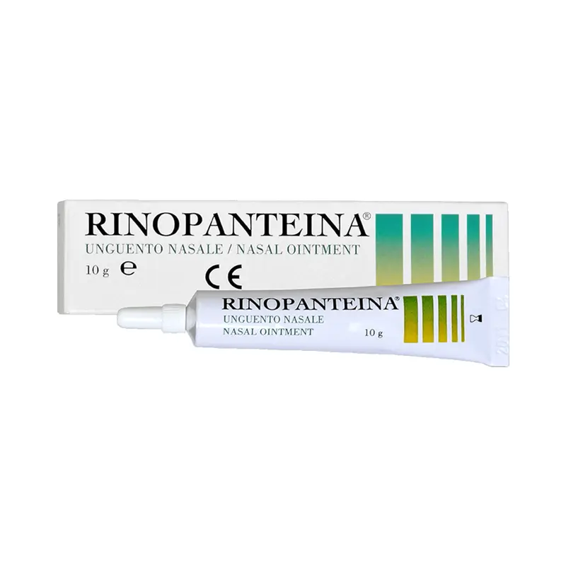 Rinopanteina, Ρινική Αλοιφή, 10gr