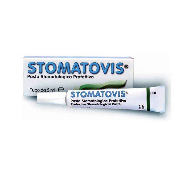 Stomatovis, Στοματική Πάστα για Άφθες και Έλκη, 5ml