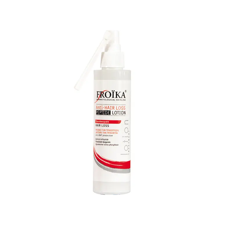 Froika ANTI -HAIR LOSS PEPTIDE LOTION, λοσιόν αγωγής για περιόδους που υπάρχει έντονη τριχόπτωση, 150ml