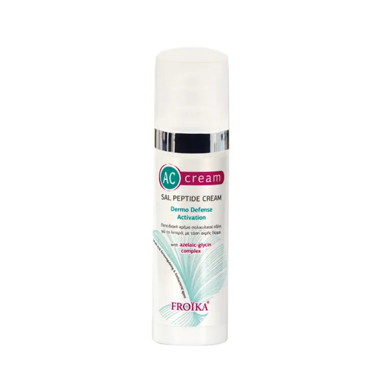 Froika AC Sal Peptide Cream, Πεπτιδιακή Κρέμα με Σαλικυλικό Οξύ για Λιπαρό με τάση Ακμής Δέρμα , 30ml