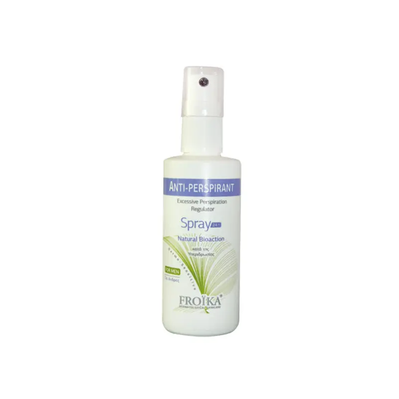 Froika ANTI-PERSPIRANT SPRAYS  για άνδρες, 60ml