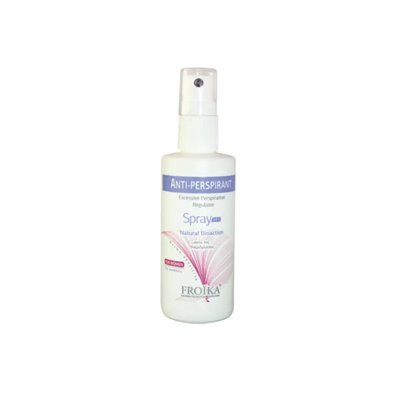 Froika ANTI-PERSPIRANT SPRAY για γυναίκες, 60ml