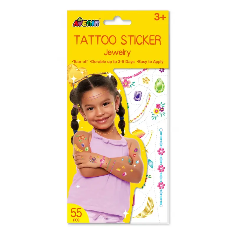 Avenir Tattoo Sticker Jewelry