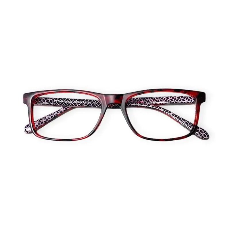 Brilo Γυαλιά Ανάγνωσης Unisex 6102, Demi Red Strip