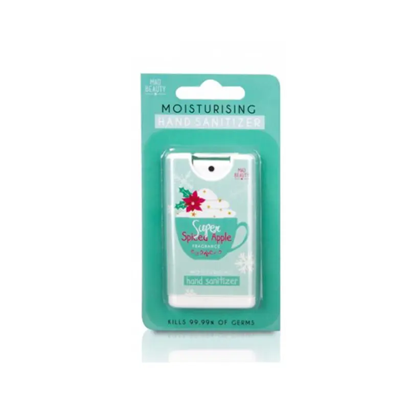 Mad Beauty Christmas Cups Hand Sanitizer Super Spiced Apple, Αντισηπτικό Χεριών