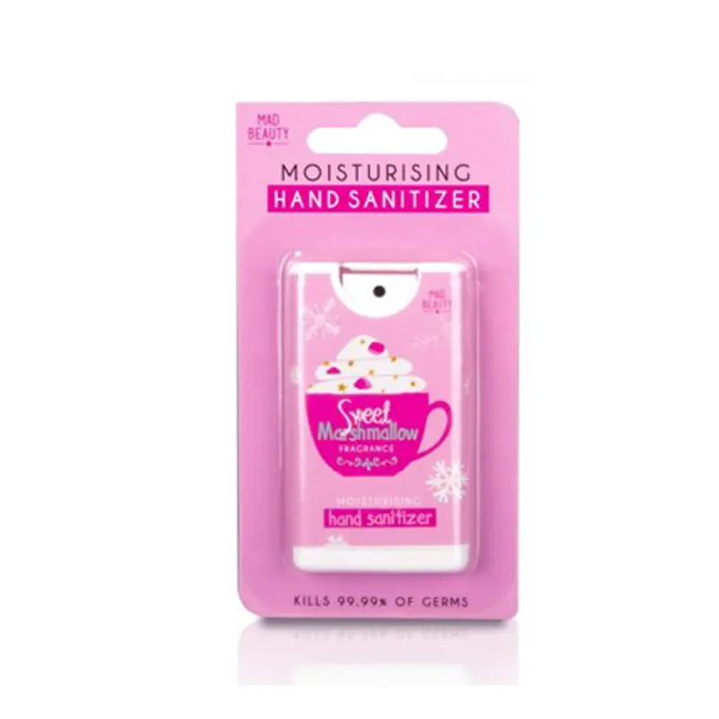 Mad Beauty Christmas Cups Hand Sanitizer Sweet Marshmallow, Αντισηπτικό Χεριών