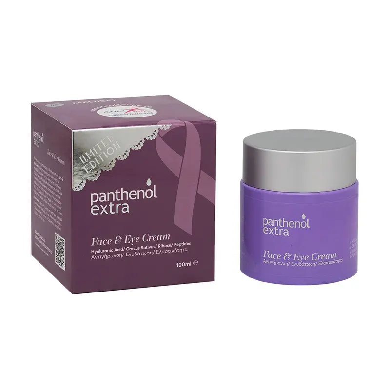 Panthenol Extra Face & Eye Cream, Limited Edition, 100ml