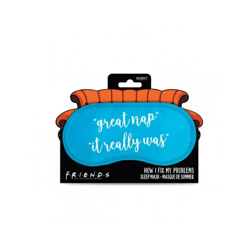 Mad Beauty Friends Sleep Mask, Μάσκα Ύπνου 1 τεμάχιο