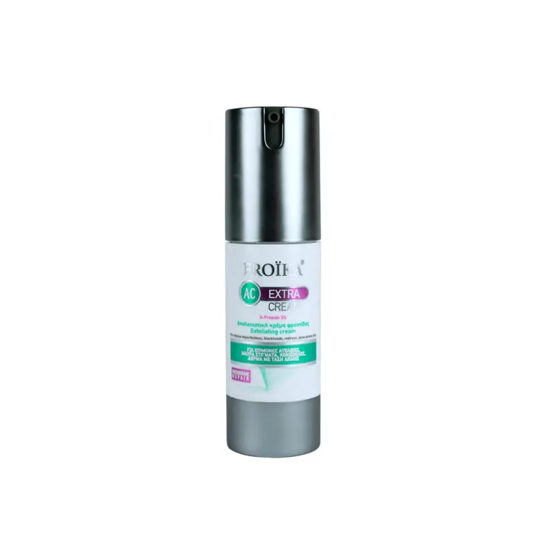 Froika AC CREAM EXTRA, Ήπια απολεπιστική, αναπλαστική κρέμα, 30ml