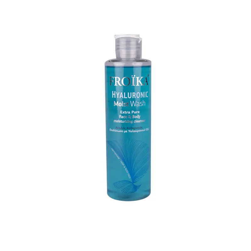 Froika HYALURONIC MOIST WASH, Ήπιο Καθαριστικό Προσώπου &  Σώματος,200ml