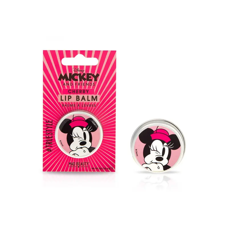 Mad Beauty Lip Balm Minnie, 12gr
