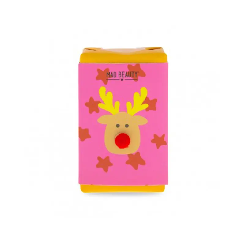 Mad Beauty Pom Pom Reindeer Soap