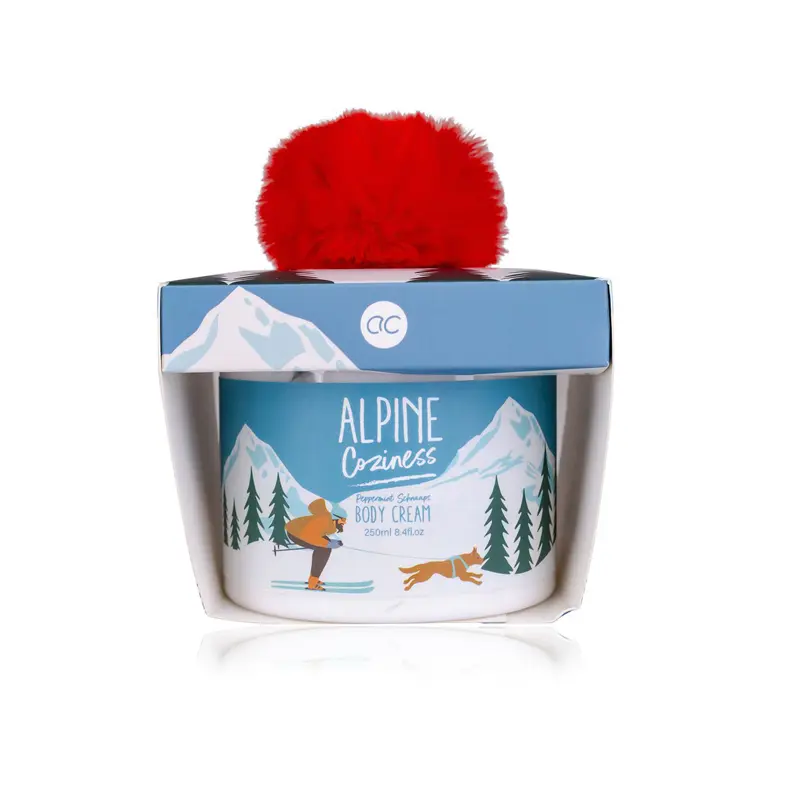 Accentra Alpine Coziness, Κρέμα σώματος σε βαζάκι 250ml