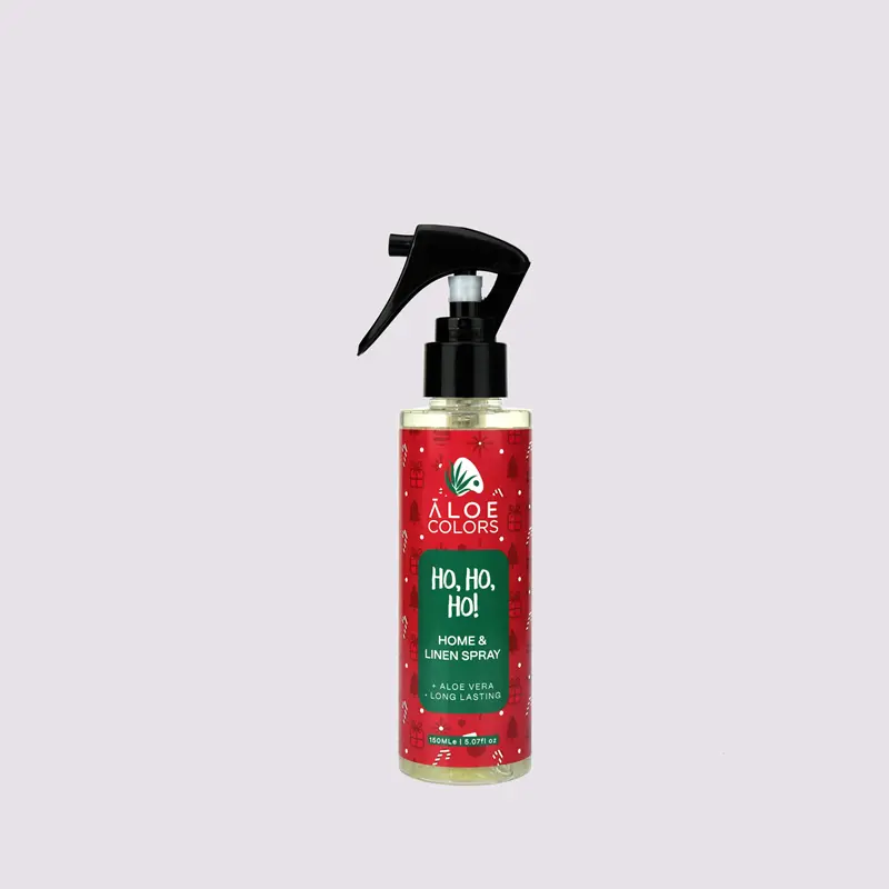 Aloe Colors Christmas Ho Ho Ho Home & Linen Spray, 150ml
