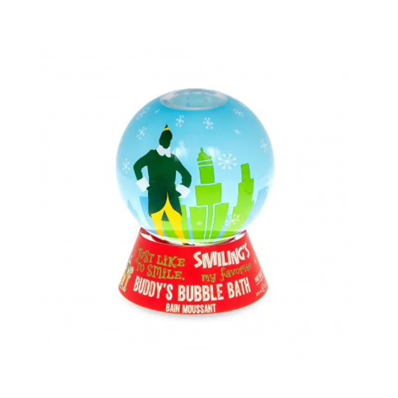 Mad Beauty Elf Snow Globe, Αφρόλουτρο σε σχήμα γυάλινης σφαίρας, 250ml