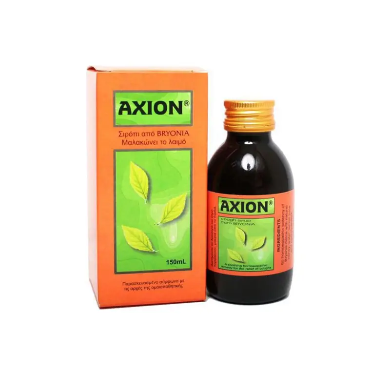 Medichrom Axion, Σιρόπι από Bryonia, Μαλακώνει το λαιμό, 150ml
