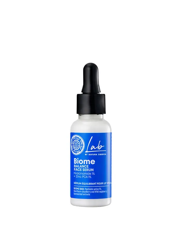 Natura Siberica Biome Ορός Εξισορρόπησης προσώπου, 30ml