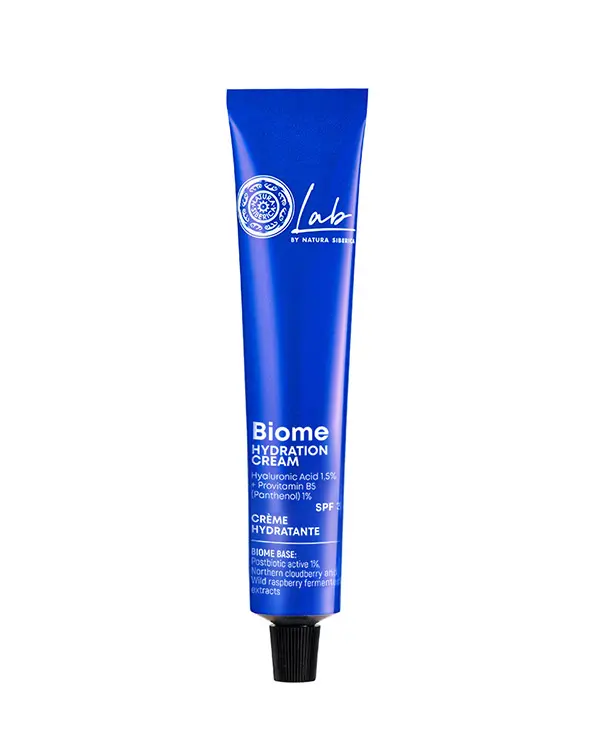 Natura Siberica Biome Ενυδατική κρέμα προσώπου με SPF30, 50ml