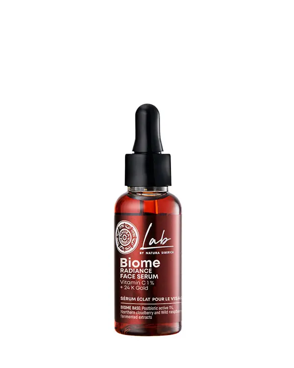 Natura Siberica Biome Ορός Προσώπου Λάμψης, 30ml