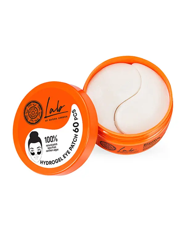 Natura Siberica Biome Patches ματιών για Ανανέωση & Λείανση, 60τμχ