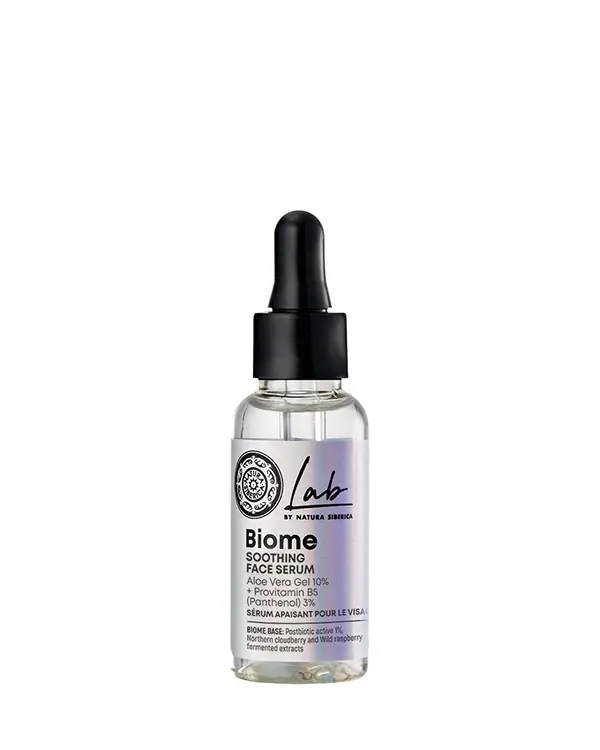 Natura Siberica Biome Καταπραϋντικός Ορός Προσώπου, 30 ml
