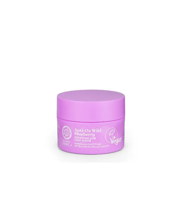 Natura Siberica Blueberry Siberica, Scrub Jam Προσώπου Ανανέωσης, για όλους τους τύπους επιδερμίδας, 50ml