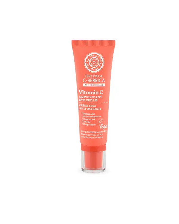 Natura Siberica C-Berrica, Αντιοξειδωτική Κρέμα Ματιών, 30ml